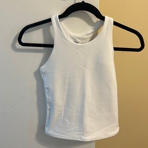 Athlete Girl cropped tank